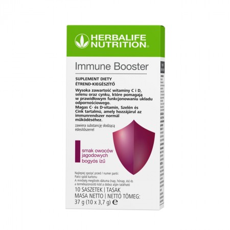 Immune Booster Étrendkiegészítő ital bogyós íz 10 tasak