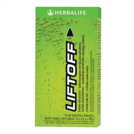 Lift Off energiatabletta - Citrom Lime ízesítésű