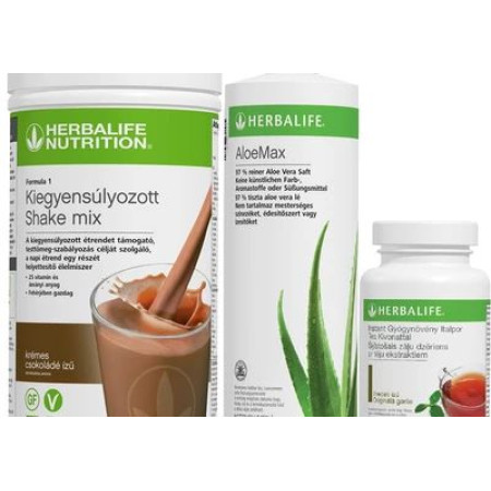 Herbalife egészséges reggeli