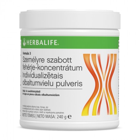 Formula 3 Személyre szabott fehérje-koncentrátum – 240 g
