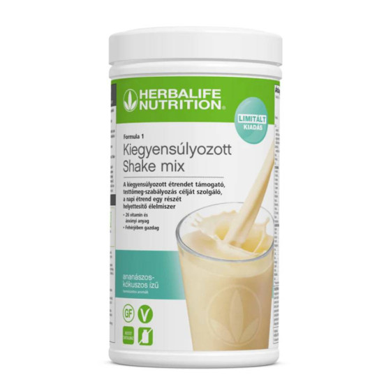Herbalife Formula 1 Ananászos kókuszos /Limitált Herbalife Formula 1 Ananászos kókuszos /Limitált