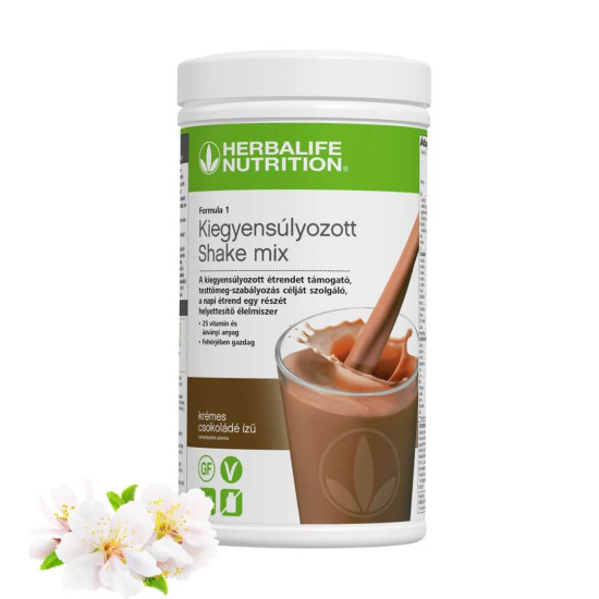 Herbalife Formula 1 Egészséges Táplálék - Tápláló Shake Italpor Herbalife Formula 1 Egészséges Táplálék - Tápláló Shake Italpor