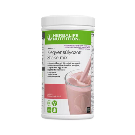 Herbalife Formula 1 Málna és Fehércsokoládé (Glutén/laktóz mentes)
