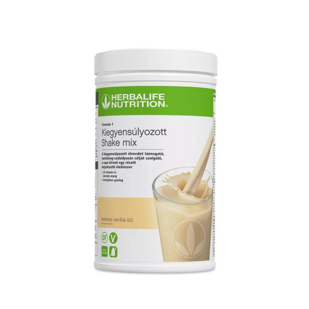 Herbalife Formula 1 Vanillia 