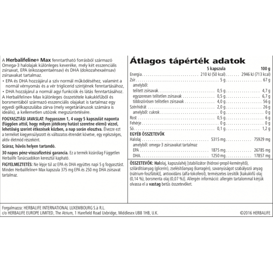 Herbalifeline Max Herbalifeline Max