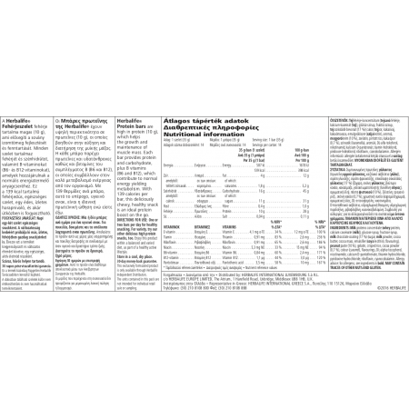 Fehérjeszelet - Proteinszelet