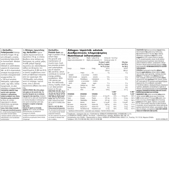 Fehérjeszelet - Proteinszelet